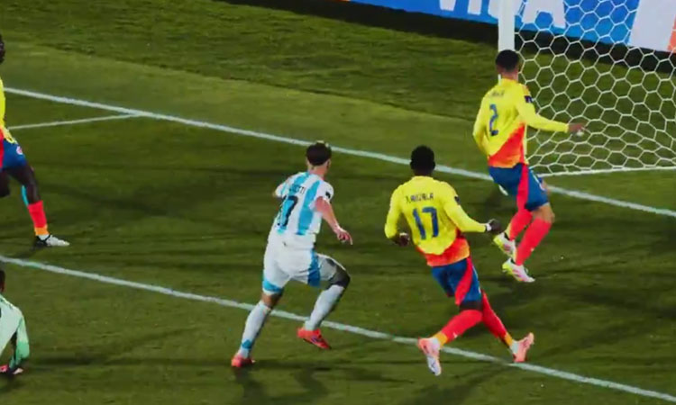 Argentina frenó a Colombia en el Mundial Sub-20