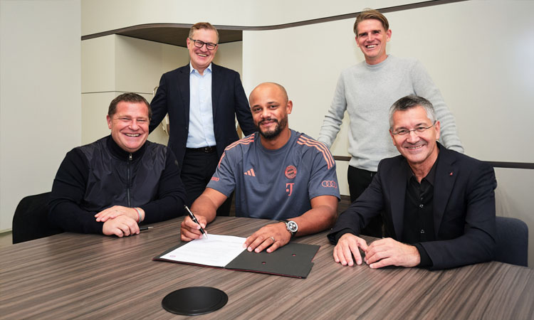 Bayern renueva a Vincent Kompany hasta 2029