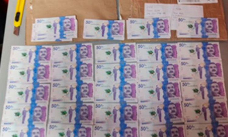 Billetes falsos viajaban escondidos en juguetes por Colombia, así operaba la red que movía dinero falso en el país