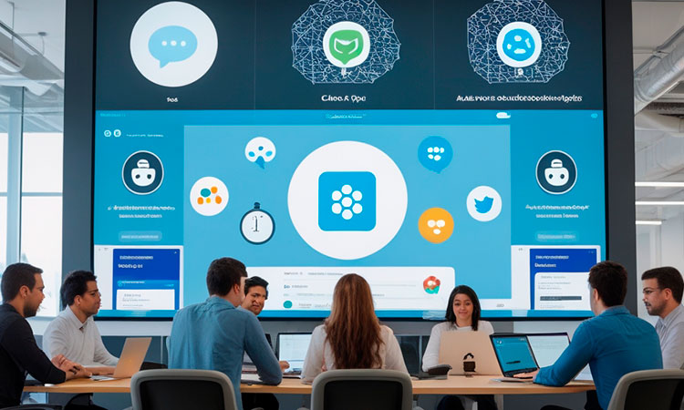 ChatGPT revoluciona el trabajo en equipo con proyectos compartidos y conectores inteligentes