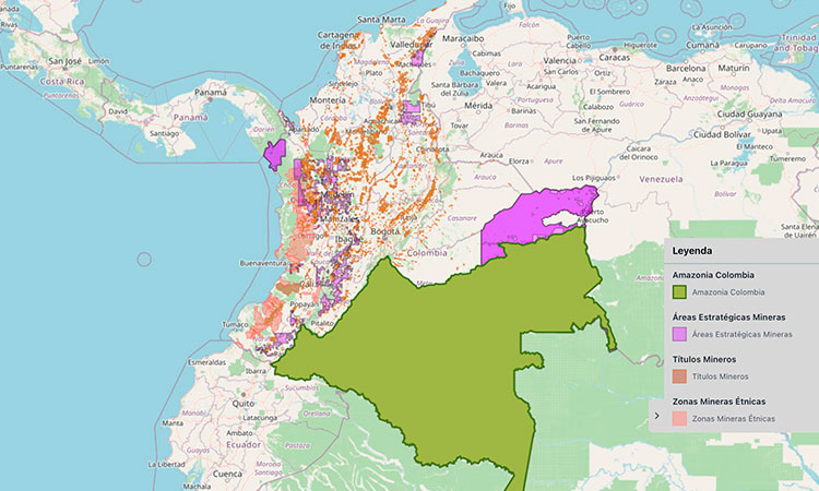 Colombia perdió 5,68 millones de hectáreas de bosques en 40 años