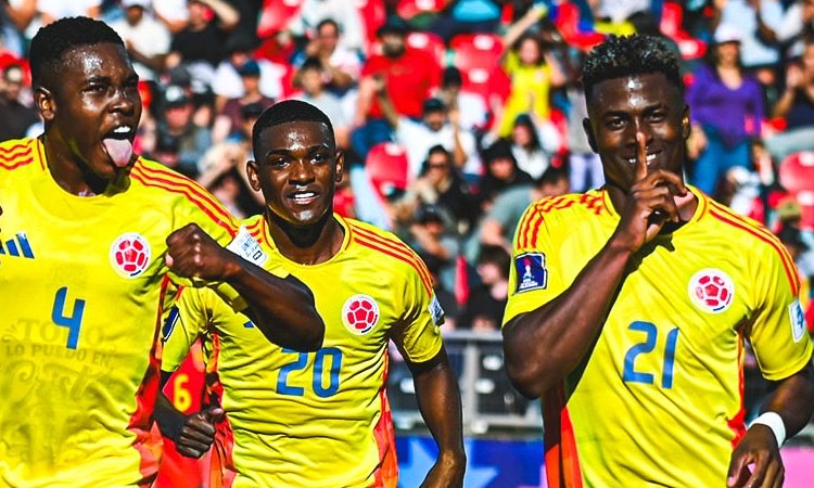 Colombia y Argentina se enfrentan de nuevo Mundial Sub-20