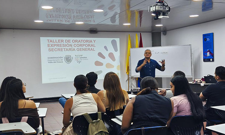 Con talleres, Gobernación del Valle promueve la empatía en la atención al ciudadano