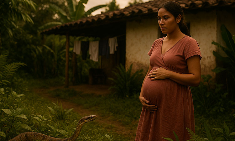 ¿Conocía este mito sobre las serpientes y las mujeres embarazadas?