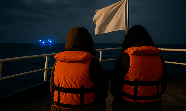 Dos colombianas, detenidas por Israel en flotilla que se dirigía a Gaza
