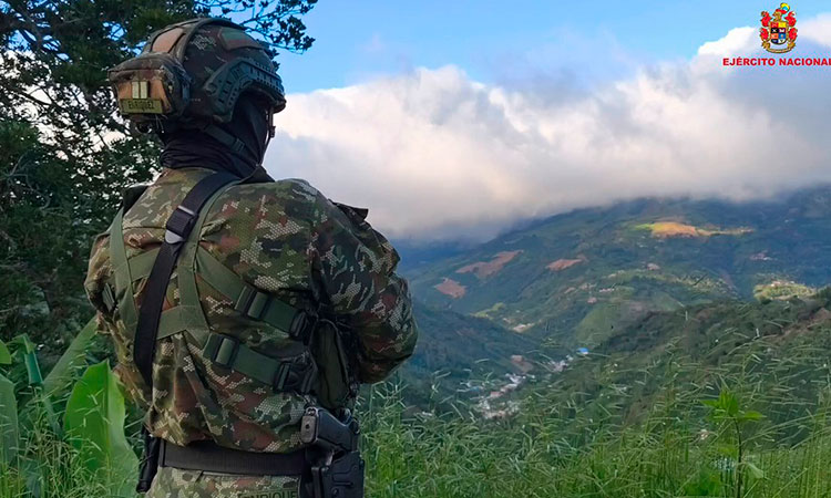 Ejército reportó ocho asonadas en Nariño