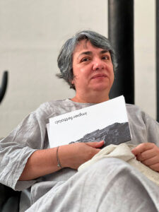 “El arte también puede reconciliarnos con la vida” Luisa Restrepo
