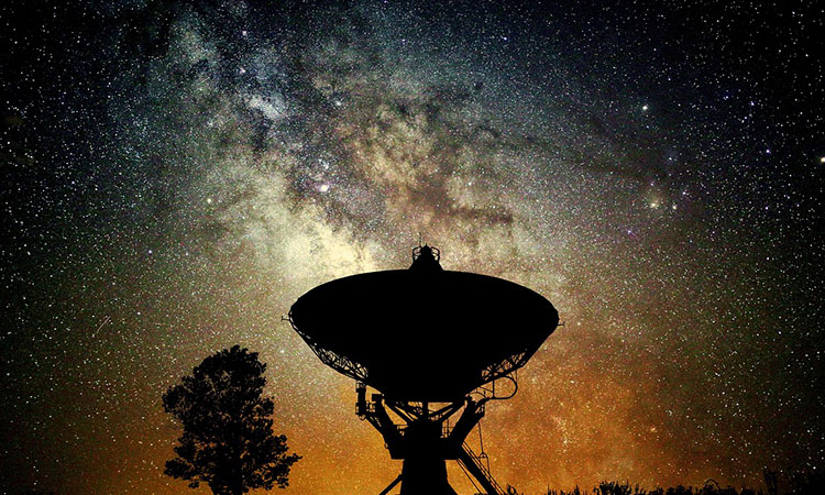 Encuentran misteriosos círculos de radio en el espacio