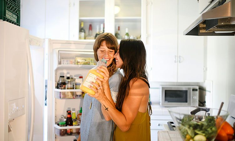 Existe y funciona… La teoría del juguito de la nevera