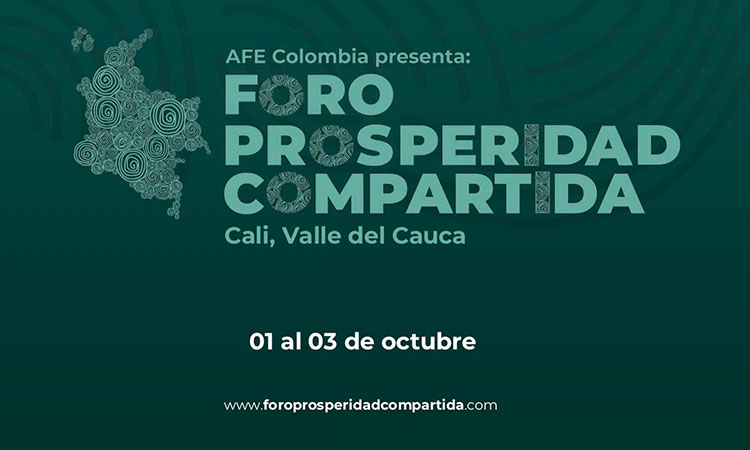 Foro Prosperidad Compartida 2025 reúne en Cali a más de 500 líderes nacionales e internacionales