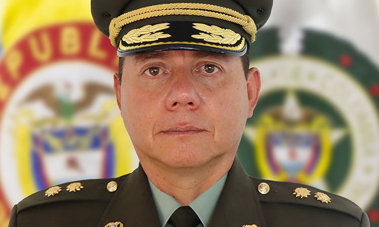 General en retiro William Rincón es nuevo director de la Policía Nacional