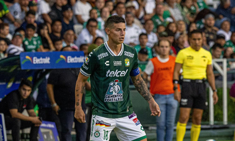 James Rodríguez no continuaría en Club León