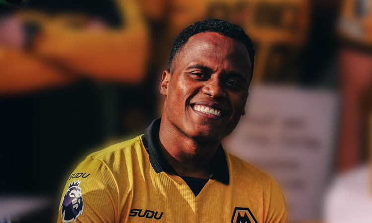 Jhon Arias es considerado como figura por los hinchas de los Wolves