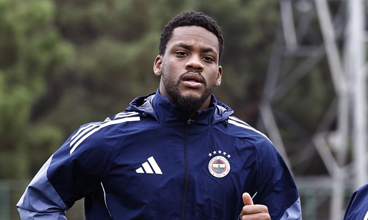 Jhon Jader Durán vuelve a los entrenamientos con Fenerbahce