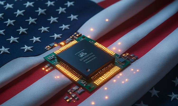 La administración Trump impulsa la producción de semiconductores en EE. UU. con una controvertida política de cuotas