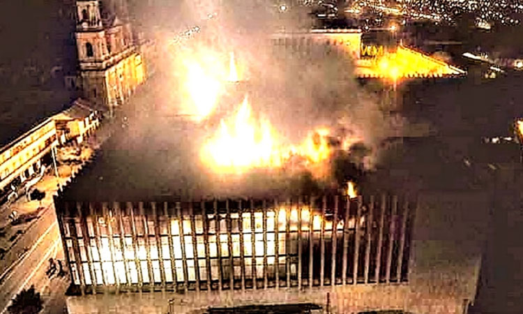 La toma del Palacio de Justicia