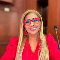 Lina Segura, la diputada que se le plantó a Duvalier
