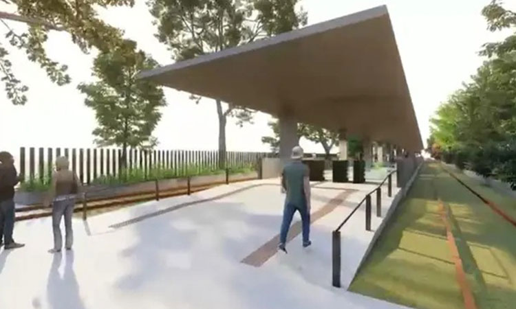 Llamado a apoyar tren de cercanías