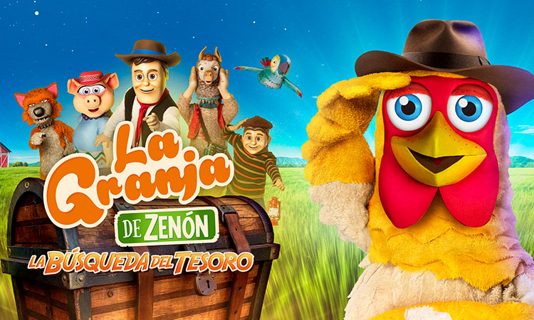 ¡Llega a Cali la gran aventura de “El Tesoro de la Granja de Zenón”!