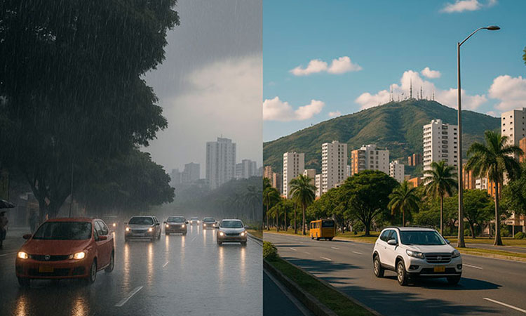 ¿Lluvia o sol? Esto dice el Ideam sobre el clima en el Valle del Cauca
