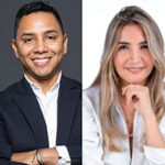 Marlon, con Nadia Blel para el Senado