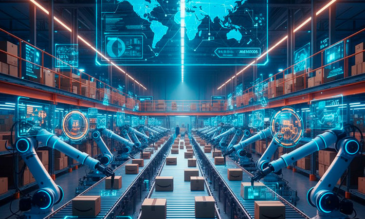 Nuevas tecnologías que mejoran la experiencia de quienes trabajan y compran con Amazon