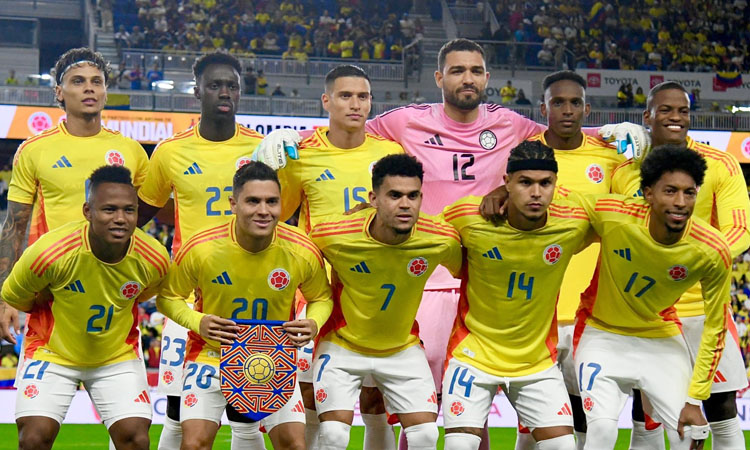 Nuevo ranking FIFA Colombia puesto 13
