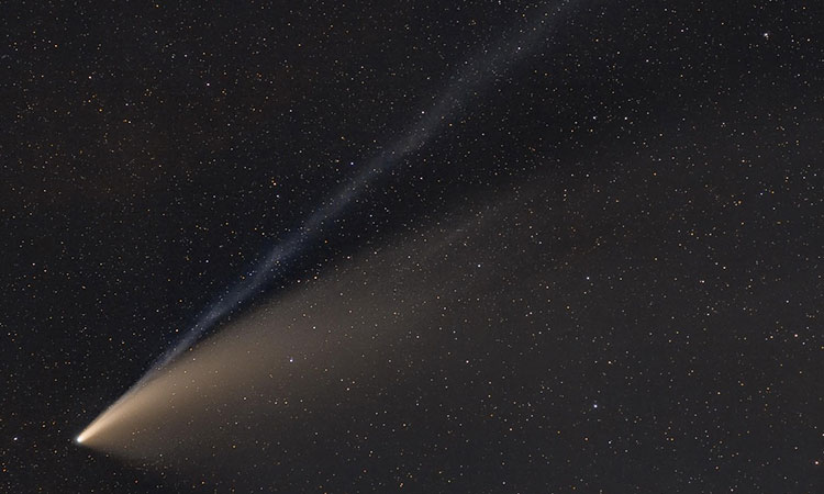 Otro cometa nos visita por estos días