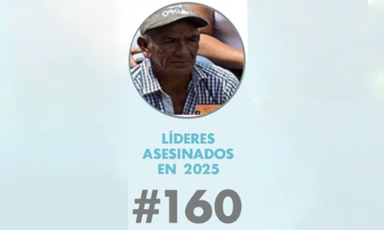 Otro líder social asesinado en el Cauca anunció Indepaz