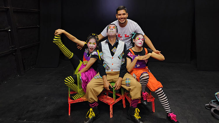 Pazajeros Teatro: siete años llevando escena y memoria a las laderas de Cali