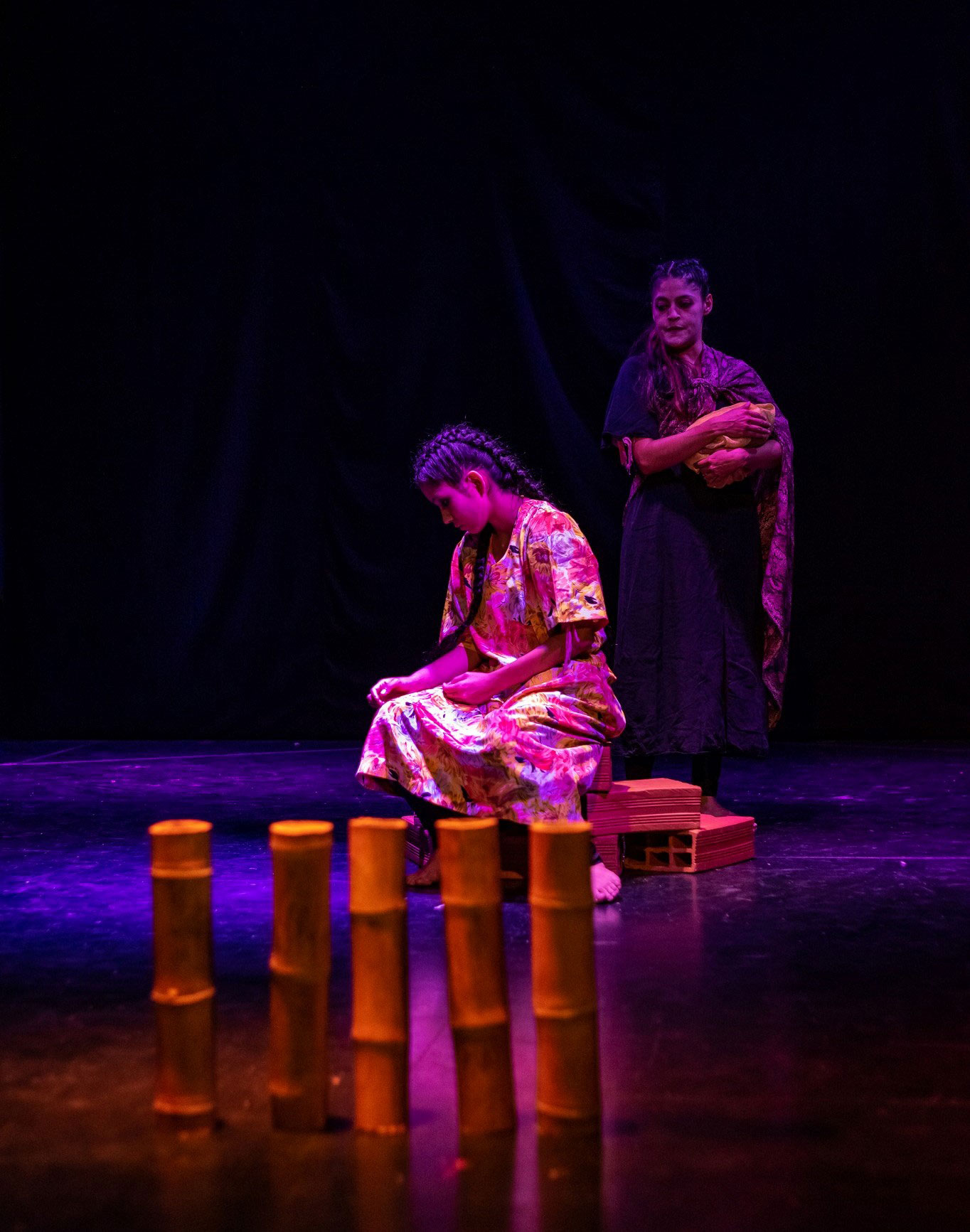 Pazajeros Teatro: siete años llevando escena y memoria a las laderas de Cali