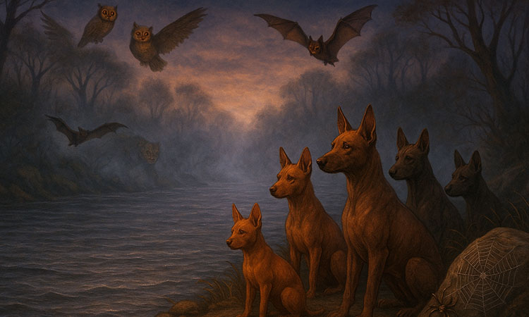 Perros del Mictlán: los fieles guardianes del alma en el inframundo
