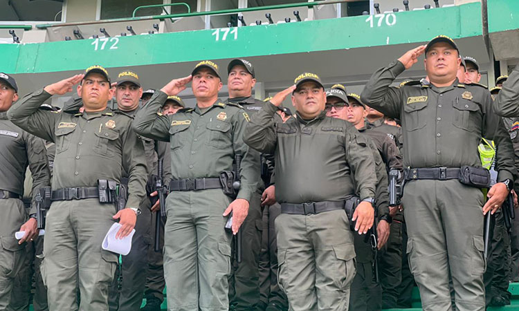 Policía Valle del Cauca refuerza la seguridad para el Clásico entre Deportivo Cali y América