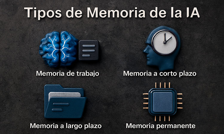 Sesión 2 – Tipos de memoria en la IA