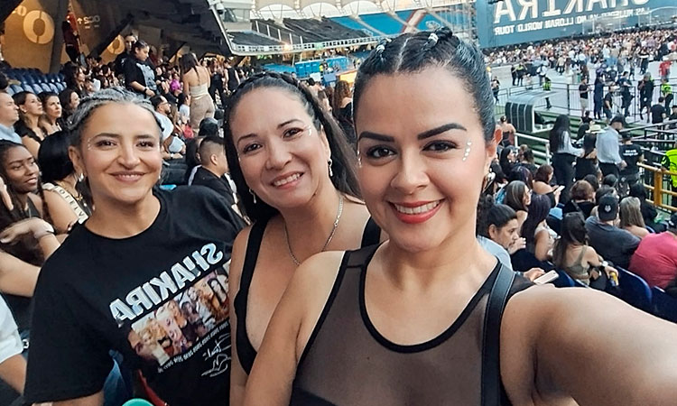 “Shakira: el concierto que le devolvió el respiro a Cali”