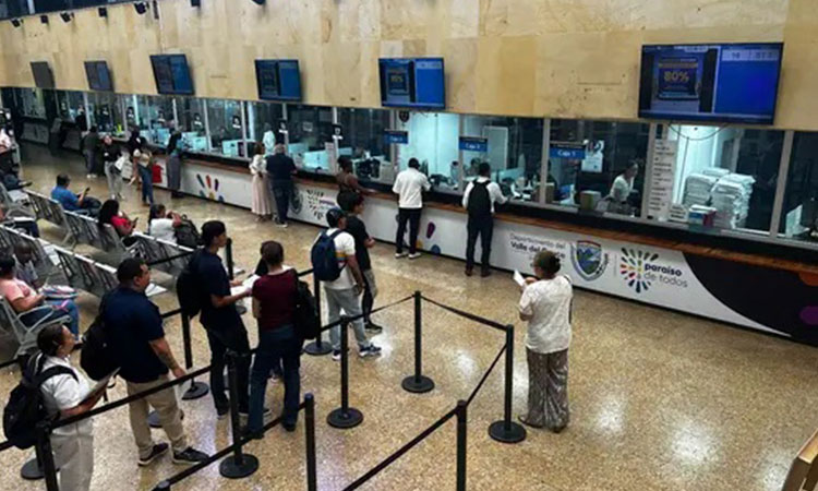 Termina Descuentazo Tributario en la Gobernación del Valle
