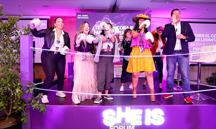 ¡Últimos días para inscribirse al Innovation Tank y los She Is Global Awards!