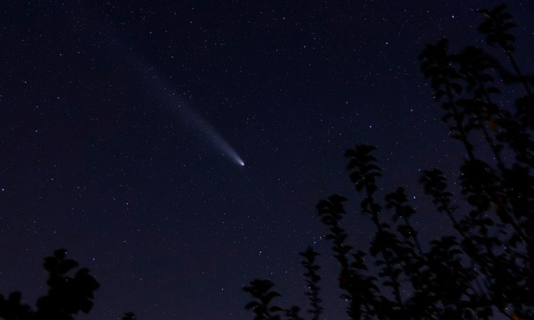 Un nuevo visitante extraterrestre se acerca a la tierra