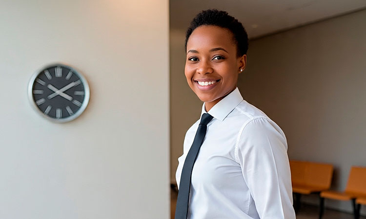 ¿Usted es de los que llega temprano?