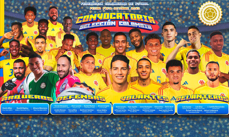 convocatoria de la Selección para los amistosos frente a México y Canadá