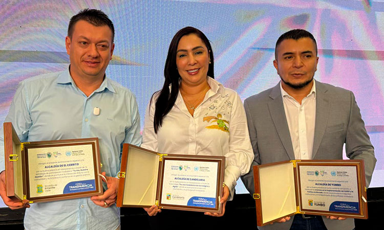 Alcaldía de Candelaria es reconocida como una de las cinco administraciones más transparentes del Valle del Cauca