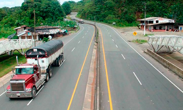 Avanza la doble calzada Buga–Buenaventura