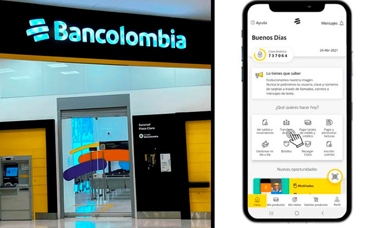 Bancolombia es sancionado con $500 millones por fallas masivas en sus canales digitales