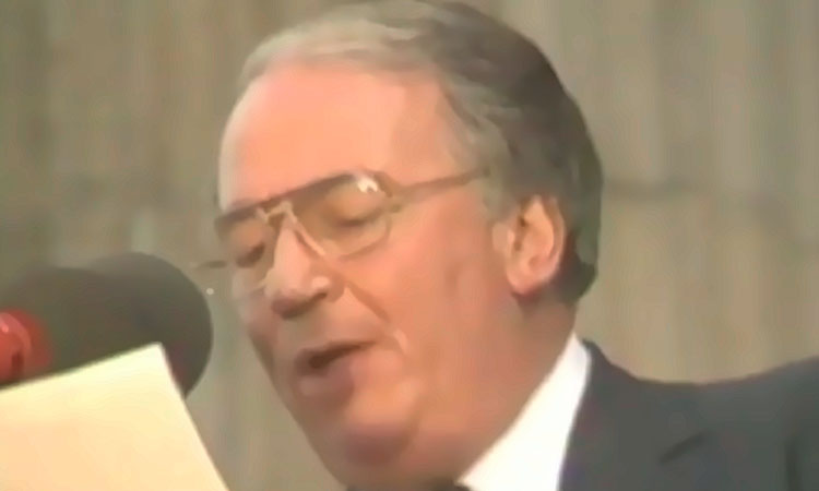 Belisario Betancur y el Palacio de Justicia: el poder civil bajo fuego