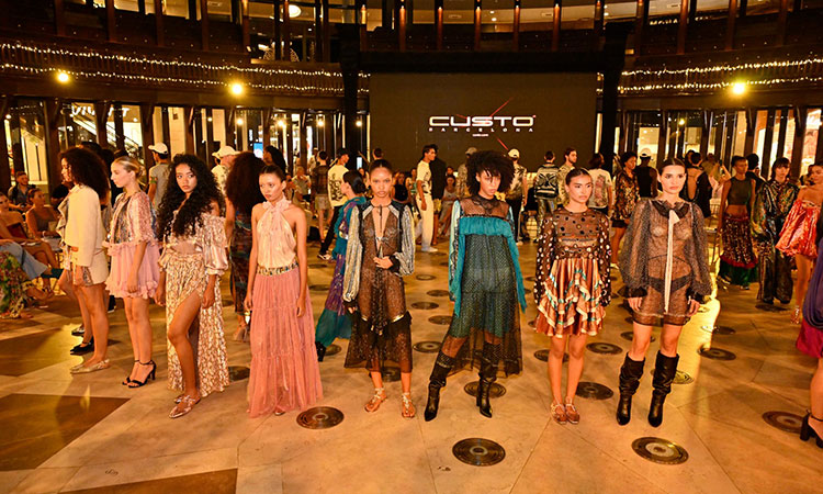 Cartagena abrió el calendario de la moda colombiana con pasarelas de primera línea
