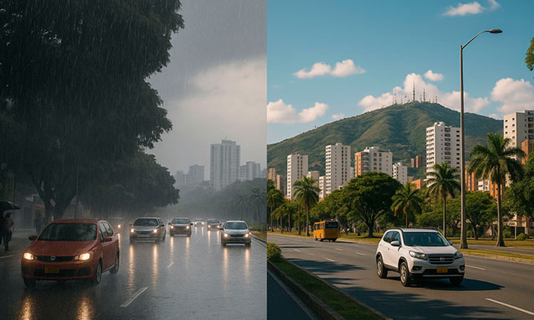 ¿El clima arruinará sus planes? El Ideam responde si tendrá que usar paraguas en Cali y el Valle en los próximos días