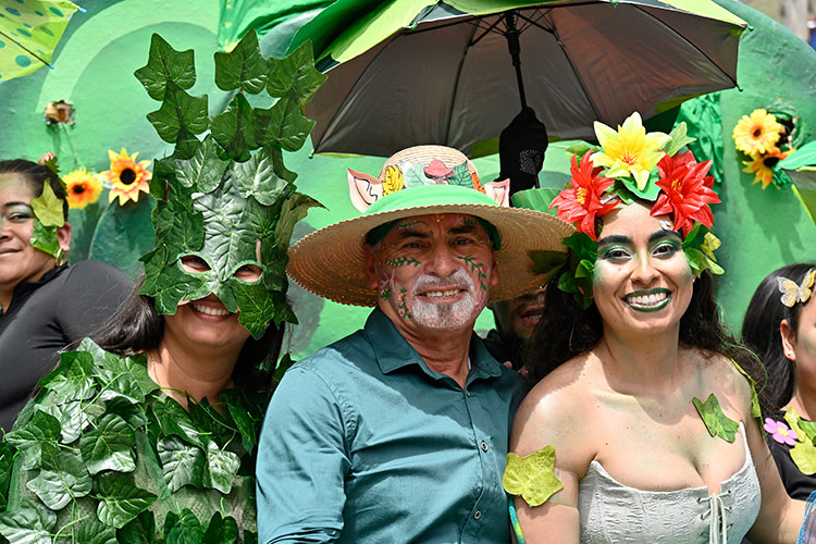 V Encuentro Ambiental del Arte y la Cultura en El Dovio reunió 400 artistas y 5.000 asistentes
