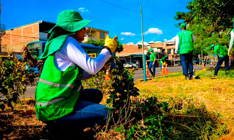 Espacios públicos intervenidos en Cali superan los 350 mil metros cuadrados recuperados