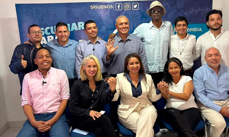 Lista la lista conservadora a la Cámara por el Valle