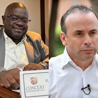 Así va el pulso Lucumí - Eder por la Contraloría